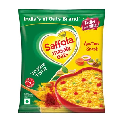 Saffola Oats Masala Veggie Twist